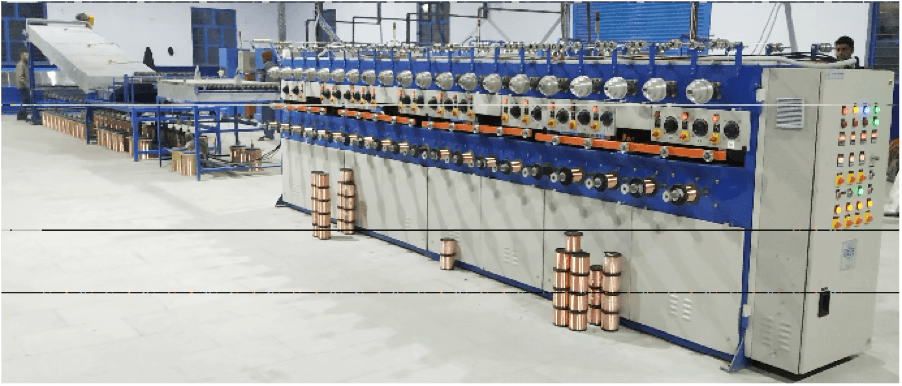 Offline Multi wire Annealer