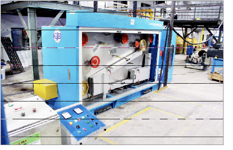 Continuous Resistance Annealer