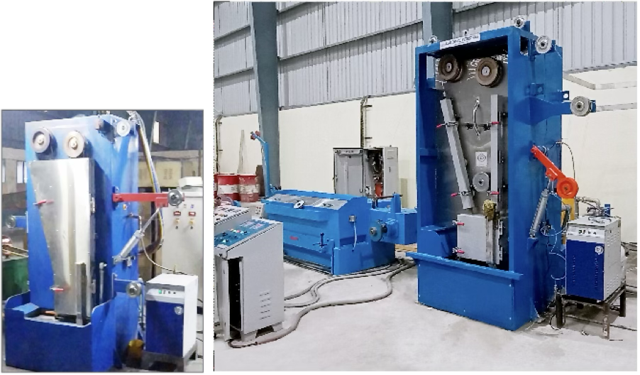 Continuous Resistance Annealer