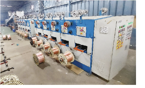 Offline Multi Wire Annealer