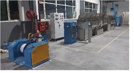 Wire Electro Plating Plant (Tin/Ni)